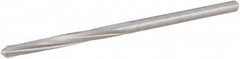 Hertel - 0.124" High Speed Steel 4 Flute Chucking Reamer - Exact Tool & Supply