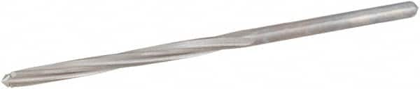 Hertel - #44 High Speed Steel 4 Flute Chucking Reamer - Exact Tool & Supply