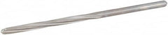 Hertel - #44 High Speed Steel 4 Flute Chucking Reamer - Exact Tool & Supply