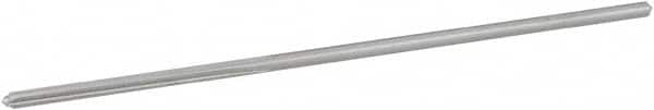 Hertel - 0.1247" High Speed Steel 4 Flute Dowel Pin Chucking Reamer - Exact Tool & Supply