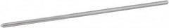Hertel - 0.1247" High Speed Steel 4 Flute Dowel Pin Chucking Reamer - Exact Tool & Supply