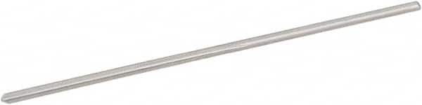 Hertel - #72 High Speed Steel 3 Flute Chucking Reamer - Exact Tool & Supply