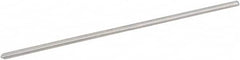 Hertel - #69 High Speed Steel 3 Flute Chucking Reamer - Exact Tool & Supply