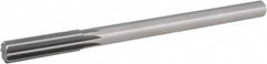 Hertel - 0.501" Cobalt Chucking Reamer - Exact Tool & Supply