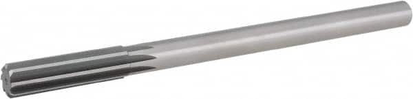 Hertel - 0.499" Cobalt 6 Flute Chucking Reamer - Exact Tool & Supply