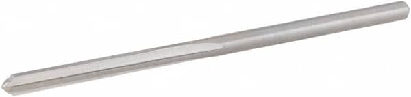 Hertel - 0.124" High Speed Steel 4 Flute Chucking Reamer - Exact Tool & Supply