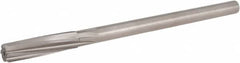 Hertel - 15/32" High Speed Steel 6 Flute Chucking Reamer - Exact Tool & Supply
