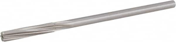 Hertel - 5/16" High Speed Steel 6 Flute Chucking Reamer - Exact Tool & Supply