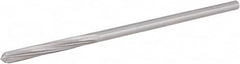Hertel - 9/64" High Speed Steel 4 Flute Chucking Reamer - Exact Tool & Supply