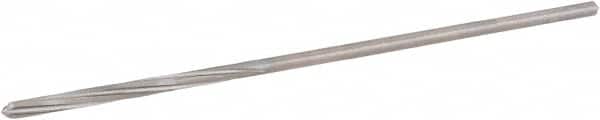 Hertel - 3/64" High Speed Steel 4 Flute Chucking Reamer - Exact Tool & Supply