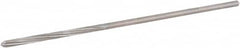 Hertel - 3/64" High Speed Steel 4 Flute Chucking Reamer - Exact Tool & Supply