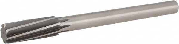 Hertel - 1" High Speed Steel 8 Flute Chucking Reamer - Exact Tool & Supply