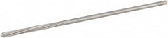 Hertel - 1/16" High Speed Steel 4 Flute Chucking Reamer - Exact Tool & Supply