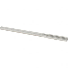 Hertel - 0.311" High Speed Steel 6 Flute Chucking Reamer - Exact Tool & Supply