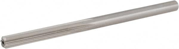 Hertel - 3/16" High Speed Steel 6 Flute Chucking Reamer - Exact Tool & Supply