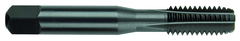 1/2-20 Dia. - GH3 - 4 FL - Premium HSS - Black Oxide - Semi Bottoming Straight FL Tap - Exact Tool & Supply