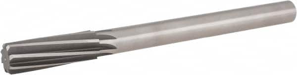 Hertel - 1" High Speed Steel 8 Flute Chucking Reamer - Exact Tool & Supply