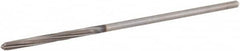 Hertel - 1/32" High Speed Steel 3 Flute Chucking Reamer - Exact Tool & Supply