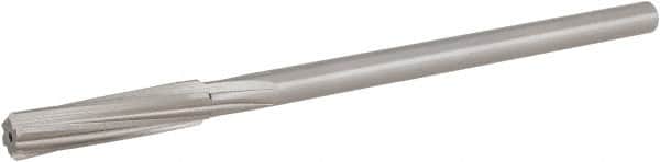 Hertel - 3/8" Cobalt 6 Flute Chucking Reamer - Exact Tool & Supply
