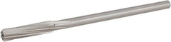 Hertel - 3/8" Cobalt 6 Flute Chucking Reamer - Exact Tool & Supply