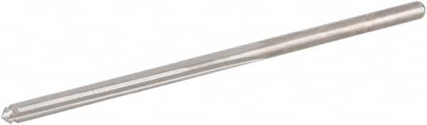 Hertel - 3/32" High Speed Steel 4 Flute Chucking Reamer - Exact Tool & Supply