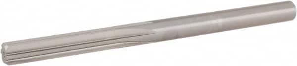 Hertel - 0.3105" High Speed Steel 6 Flute Dowel Pin Chucking Reamer - Exact Tool & Supply