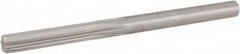 Hertel - 0.3105" High Speed Steel 6 Flute Dowel Pin Chucking Reamer - Exact Tool & Supply