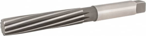 Hertel - 1-1/2" Diam, Straight Shank, 6-1/2" Flute, Hand Reamer - Exact Tool & Supply