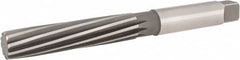 Hertel - 1-1/2" Diam, Straight Shank, 6-1/2" Flute, Hand Reamer - Exact Tool & Supply