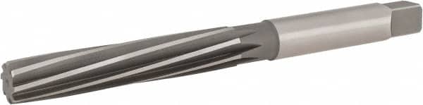 Hertel - 29/32" Diam, Straight Shank, 5" Flute, Hand Reamer - Exact Tool & Supply