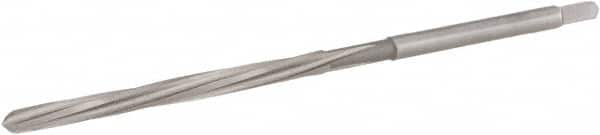 Hertel - 7/64" Diam, Straight Shank, 1-1/4" Flute, Hand Reamer - Exact Tool & Supply