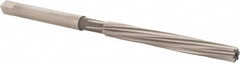 Hertel - 7/32" Diam, Straight Shank, 1.88" Flute, Hand Reamer - Exact Tool & Supply