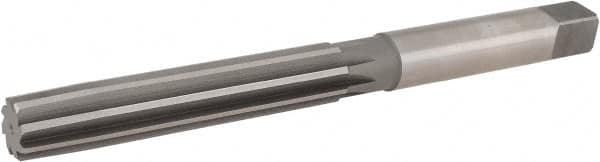 Hertel - 29/32" Diam, Straight Shank, 5" Flute, Hand Reamer - Exact Tool & Supply
