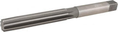 Hertel - 1-1/16" Diam, Straight Shank, 5.63" Flute, Hand Reamer - Exact Tool & Supply