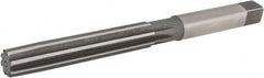 Hertel - 9/16" Diam, Straight Shank, 3-1/4" Flute, Hand Reamer - Exact Tool & Supply