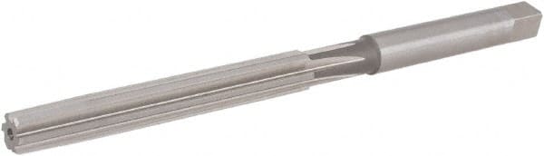 Hertel - 5/16" Diam, Straight Shank, 2-1/4" Flute, Hand Reamer - Exact Tool & Supply