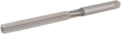 Hertel - 5/16" Diam, Straight Shank, 2-1/4" Flute, Hand Reamer - Exact Tool & Supply
