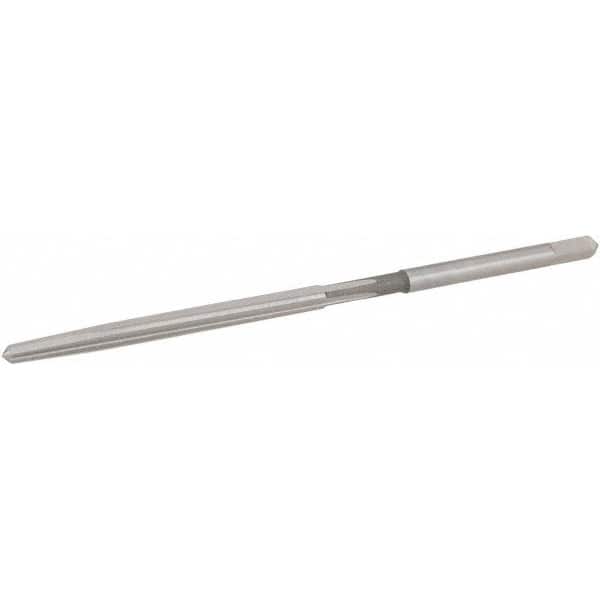 Hertel - 3/32" Diam, Straight Shank, 1-1/4" Flute, Hand Reamer - Exact Tool & Supply