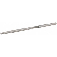 Hertel - 3/32" Diam, Straight Shank, 1-1/4" Flute, Hand Reamer - Exact Tool & Supply