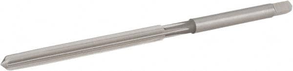 Hertel - 13/64" Diam, Straight Shank, 1-7/8" Flute, Hand Reamer - Exact Tool & Supply