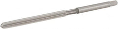Hertel - 13/64" Diam, Straight Shank, 1-7/8" Flute, Hand Reamer - Exact Tool & Supply