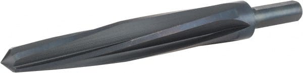 Hertel - 3/4" Reamer Diam, 1/2" Straight Shank with Flats, Bridge Reamer - Exact Tool & Supply