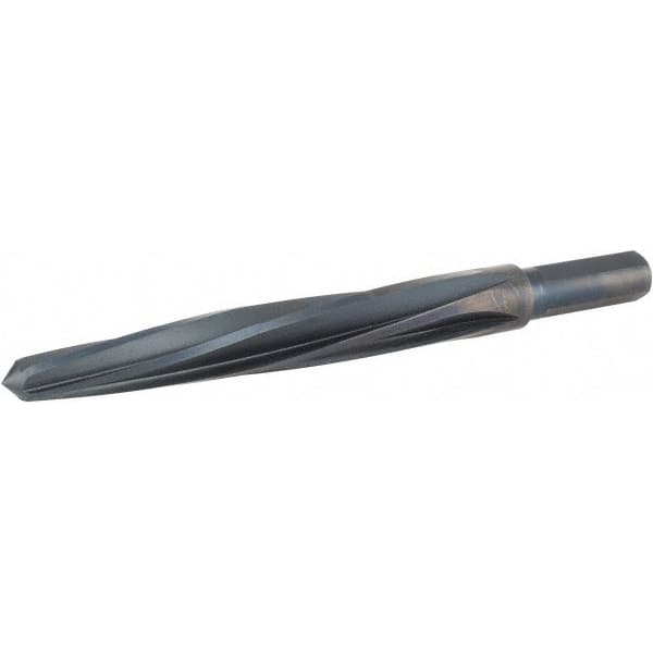 Hertel - 5/8" Reamer Diam, 1/2" Hex Shank, Bridge Reamer - Exact Tool & Supply