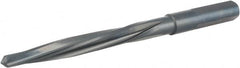 Hertel - 7/16" Reamer Diam, 1/2" Straight Shank with Flats, Bridge Reamer - Exact Tool & Supply