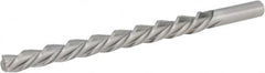 Hertel - #10 Pin, 0.7216" Diam, 0.5799" Small End, 5/8" Diam Straight Shank, 6-13/16" Flute, Taper Pin Reamer - Exact Tool & Supply