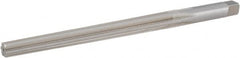 Hertel - #6 Pin, 0.354" Diam, 0.2773" Small End, 23/64" Diam Straight Shank, 3-11/16" Flute, Taper Pin Reamer - Exact Tool & Supply