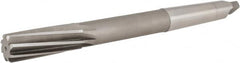 Hertel - 1" High Speed Steel 10 Flute Chucking Reamer - Exact Tool & Supply