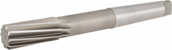 Hertel - 1-1/2" High Speed Steel 8 Flute Chucking Reamer - Exact Tool & Supply