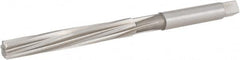 Hertel - 5/16" Diam, Straight Shank, 2-1/4" Flute, Hand Reamer - Exact Tool & Supply