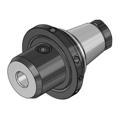 WTO - Modular Tool Holding System Adapters; Modular System Size: 1 ; Taper Size: ER32QF ; Projection (mm): 47 ; Through Coolant: Yes - Exact Tool & Supply